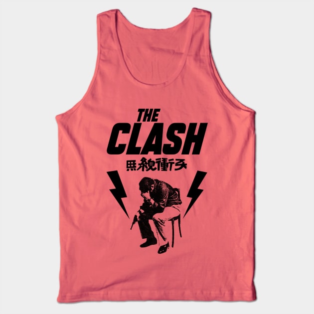 The Clash - London Crime Fanart Tank Top by faeza dsgn